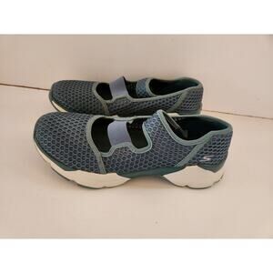 Sketchers Teal Women's Bora-Rhapsody Mary Jane Slip On Shoes GoGa Max sz 6.5